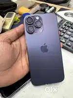 Iphone 14 pro max 256gb deep purple