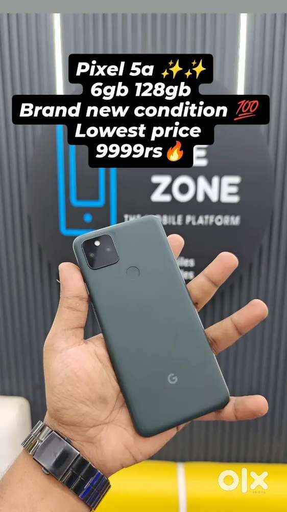 Google pixel 5a 6gb 128gb brand new condition lowest price at safezone
