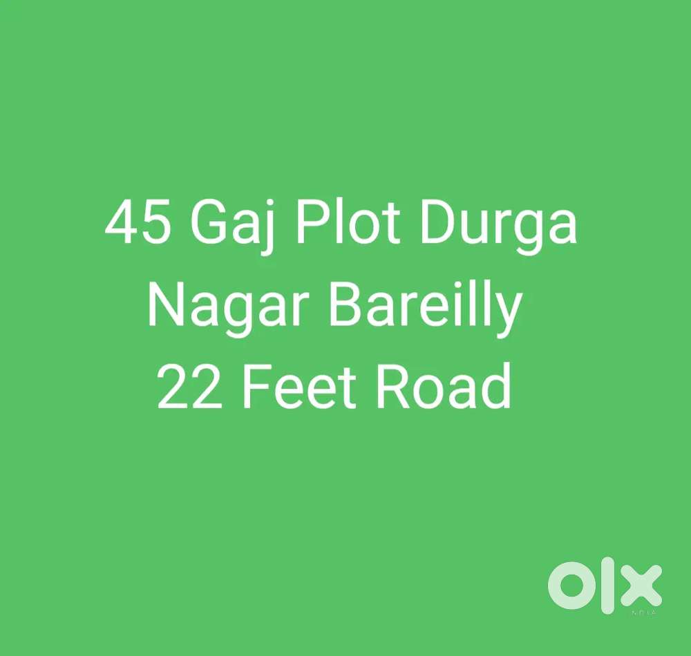 45 Gaj Plot Durga Nagar Bareilly