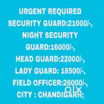 All Security Jobs Chandigarh 22