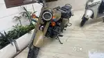 Brand new condition low kilometer run