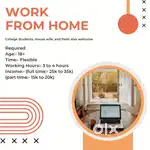 Work from home (Part time )