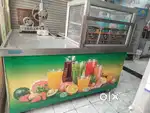 Juice Counter & Electric Juice Mator/Machine(Jagjeet) - Good Condition