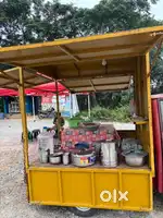 Food Cart Modified Ape auto