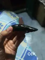 Vintage Die-Cast Black Sports Car Model - Collectible Toy