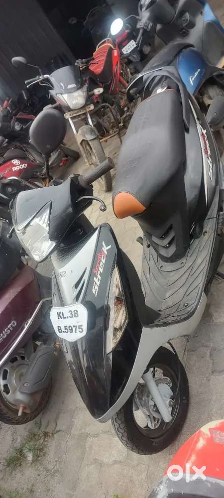 Tvs streak good condition