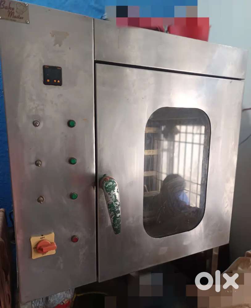 5 rack oven for bakery ,tray size 12/12