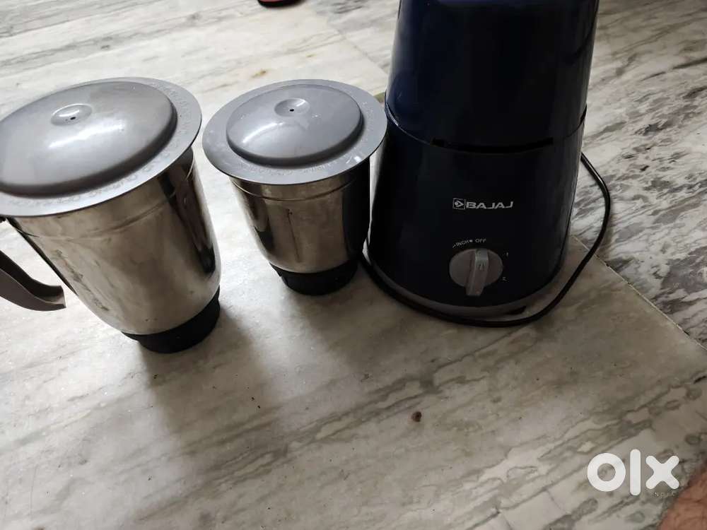 Bajaj GX1 Blue Color Mixer Grinder