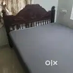 King Size Cot & Bed for Sale – Excellent Condition