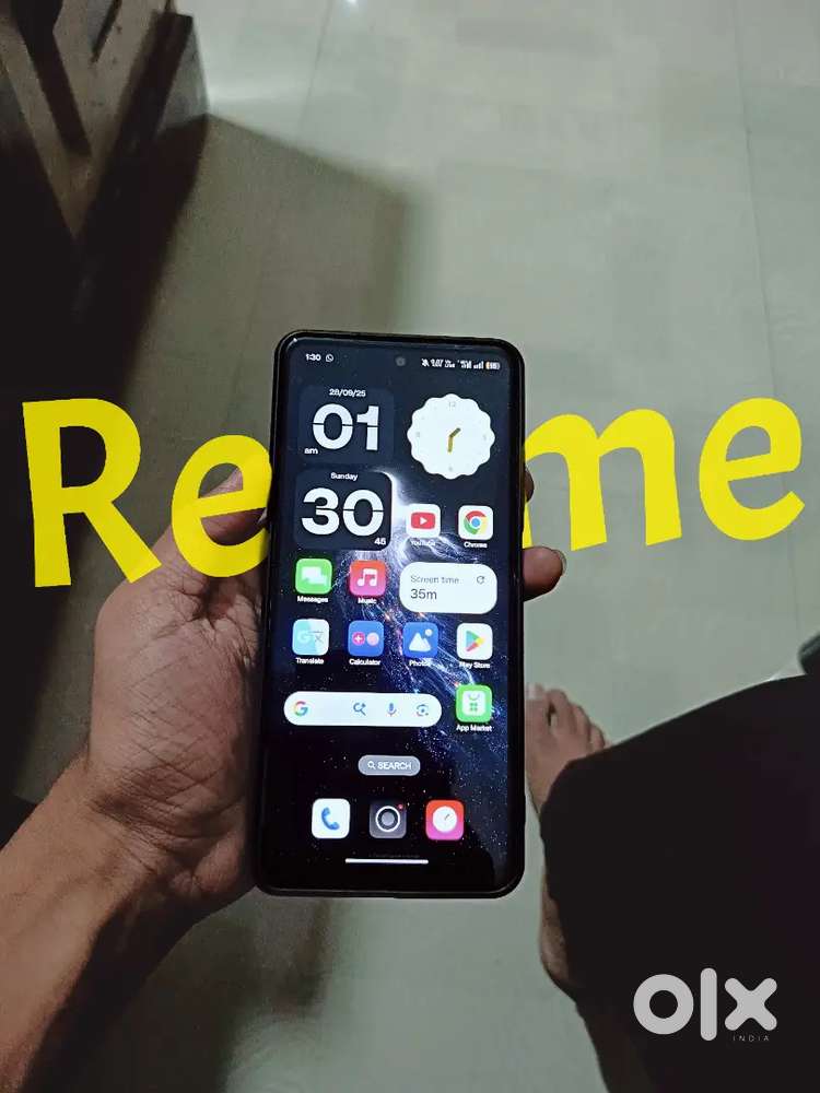 REALME C65 5G Good condition less use.