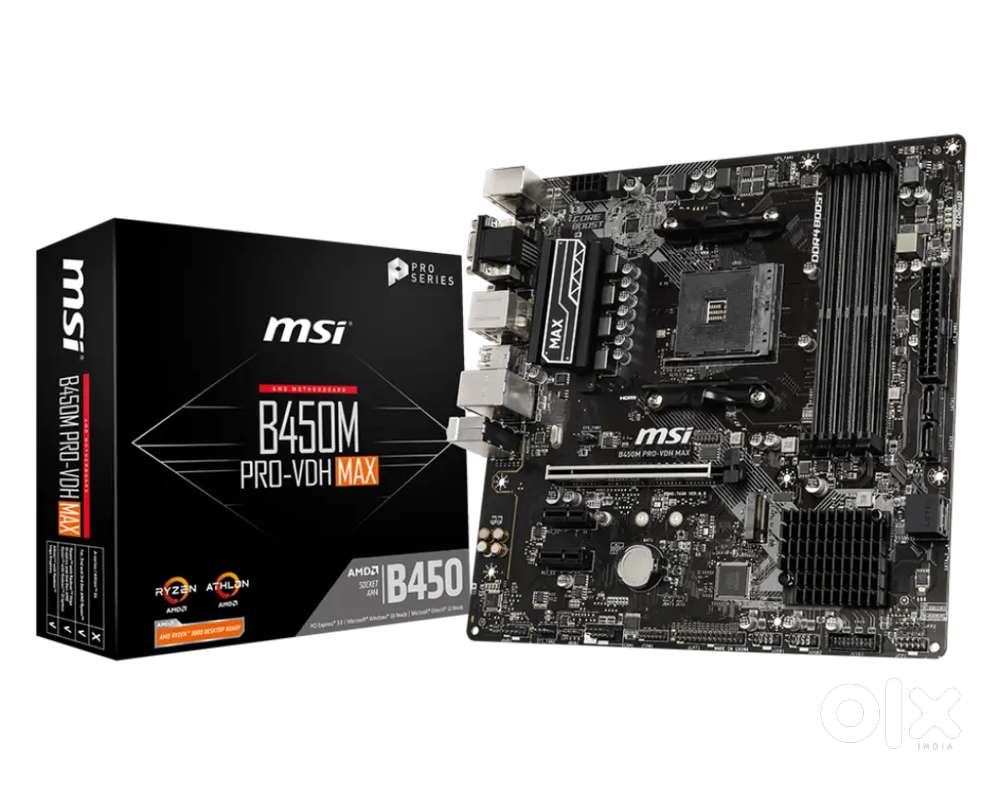 Motherboard processor ram combo