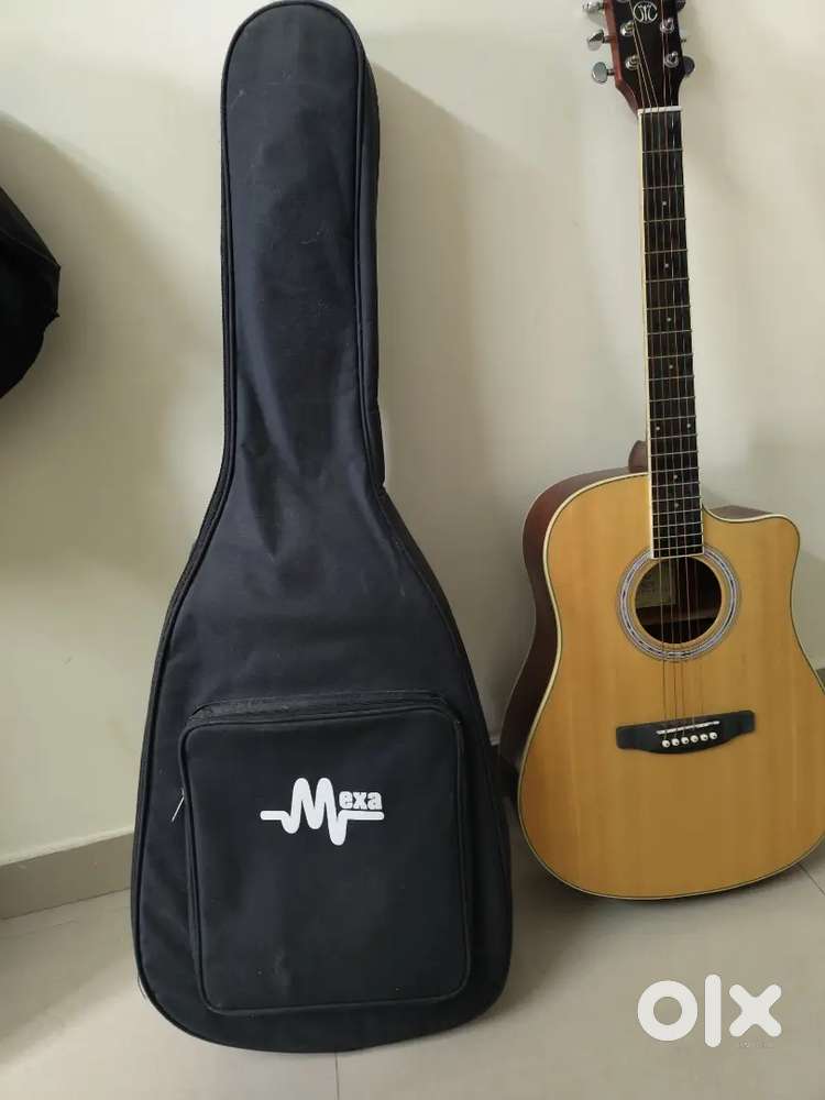 Carlos Marshello CS41C Acoustic Guitar – Great Condition