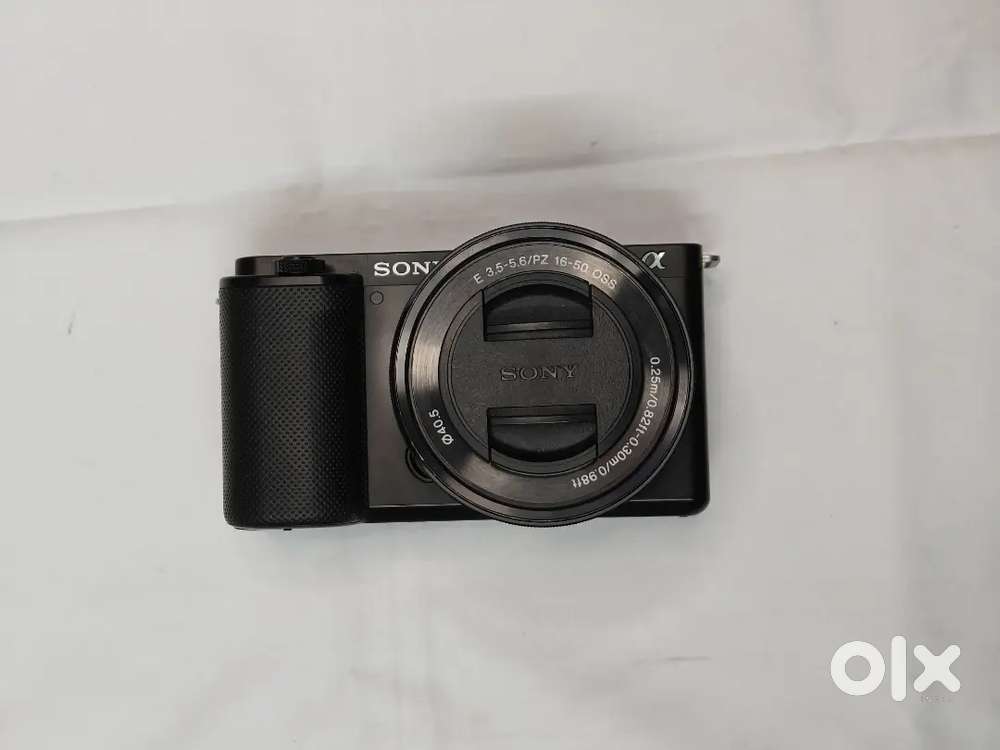 Sony ZV E-10 With kit lens