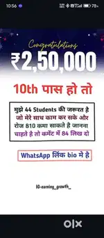 Online business opportunity for 18+