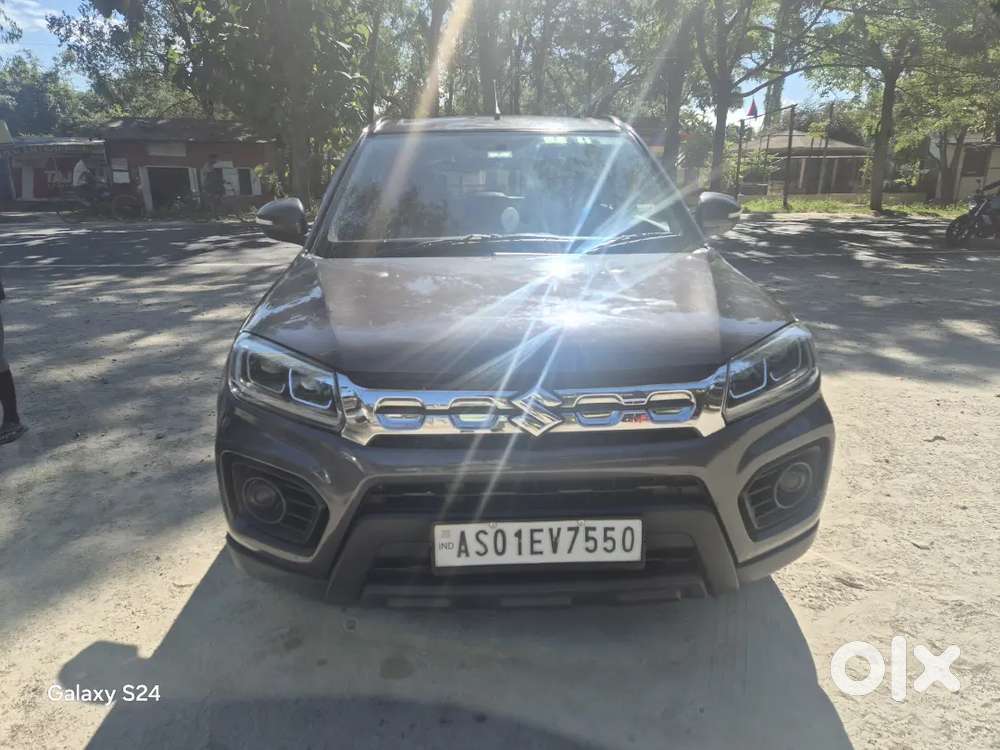 Maruti Suzuki Brezza 2021 Petrol Well Maintained