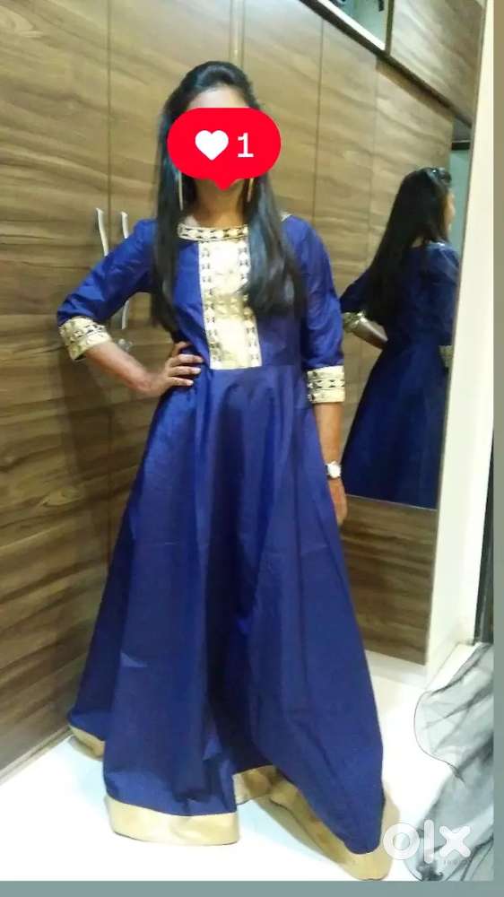 All types of clothes like gown and navratri choli