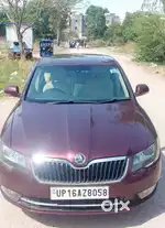 Skoda superb up14 number