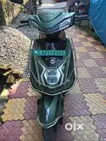 Okaya FaastF2T model, charging point, Lithium Battery, 2 years old,