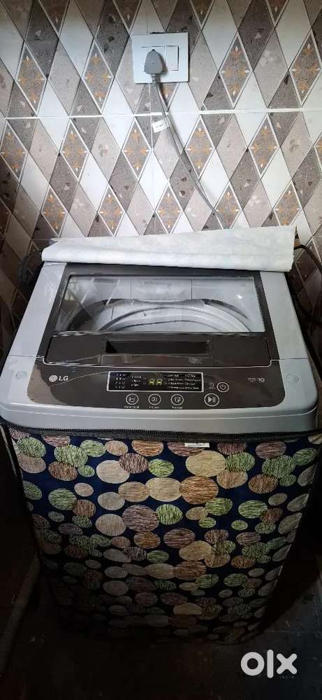 1. LG Washing Machine - 9 Months Old, Brand New Condition with Bill