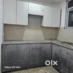 3bhk flat - semi furnished- 54lakh *