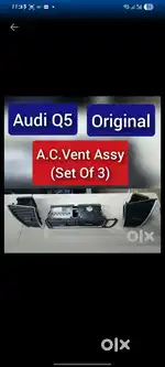 AUDI Q5 ac vents