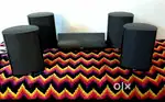 Jamo(denmark) 5  full range speaker set for all home theater system