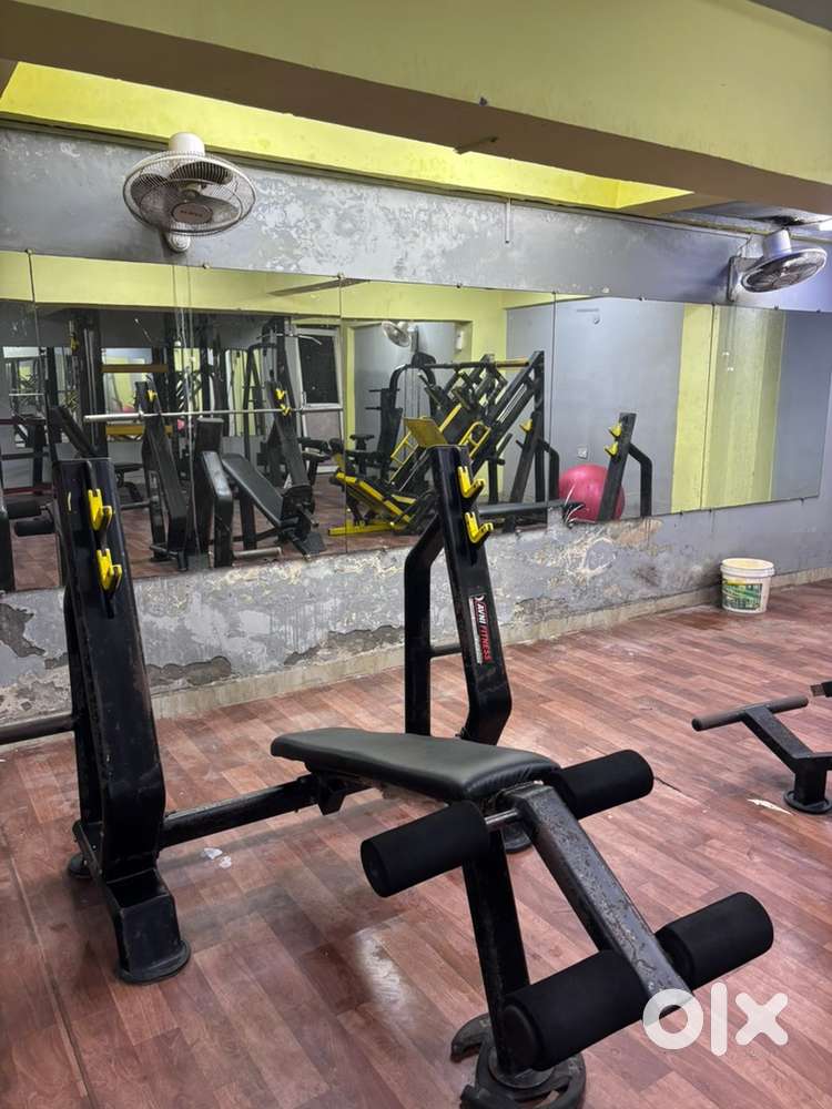Gym Equipments (negotiable)
