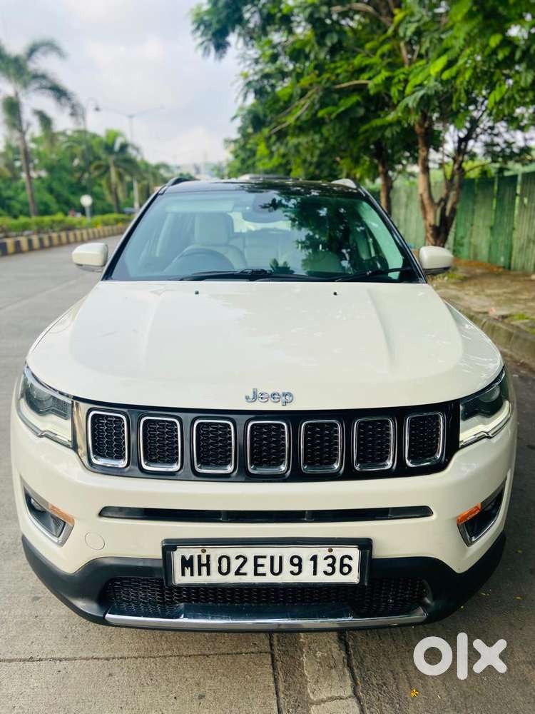 Jeep Compass, 2018, Petrol