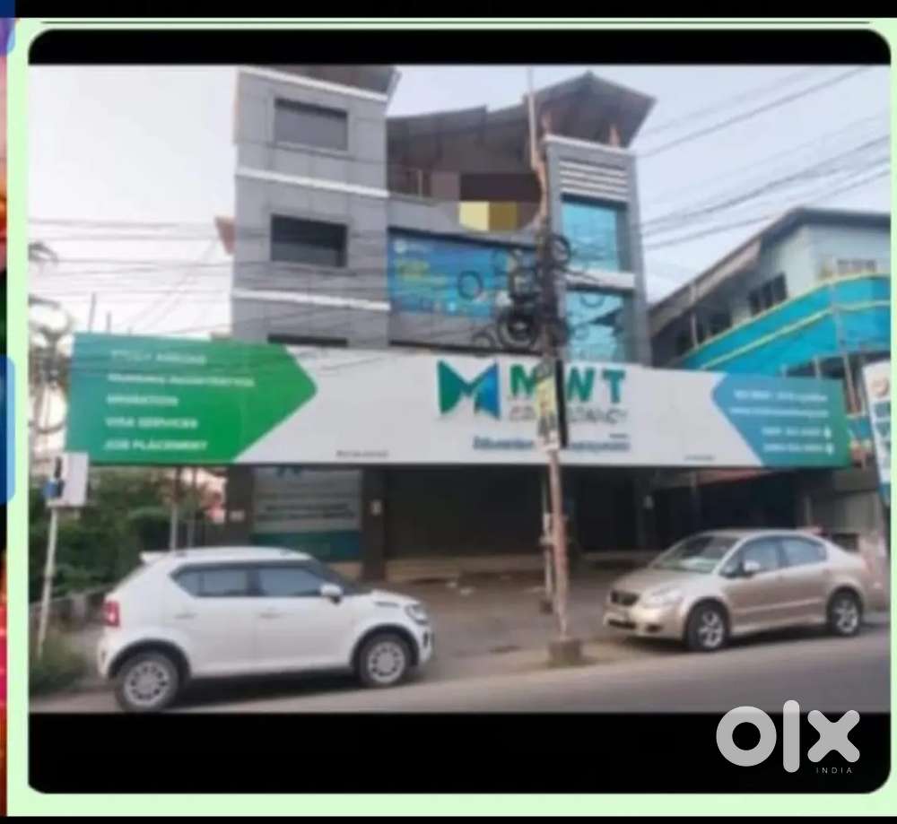 Commercial building for rent