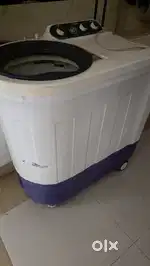 Whirlpool, ace Turbodry (8 kg,semi automatic)