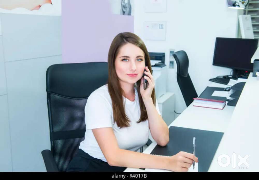 Chandigarh 41 offic want receptionist