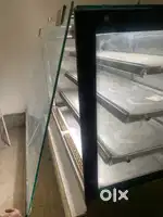 Display fridge 4*4 ice cooling