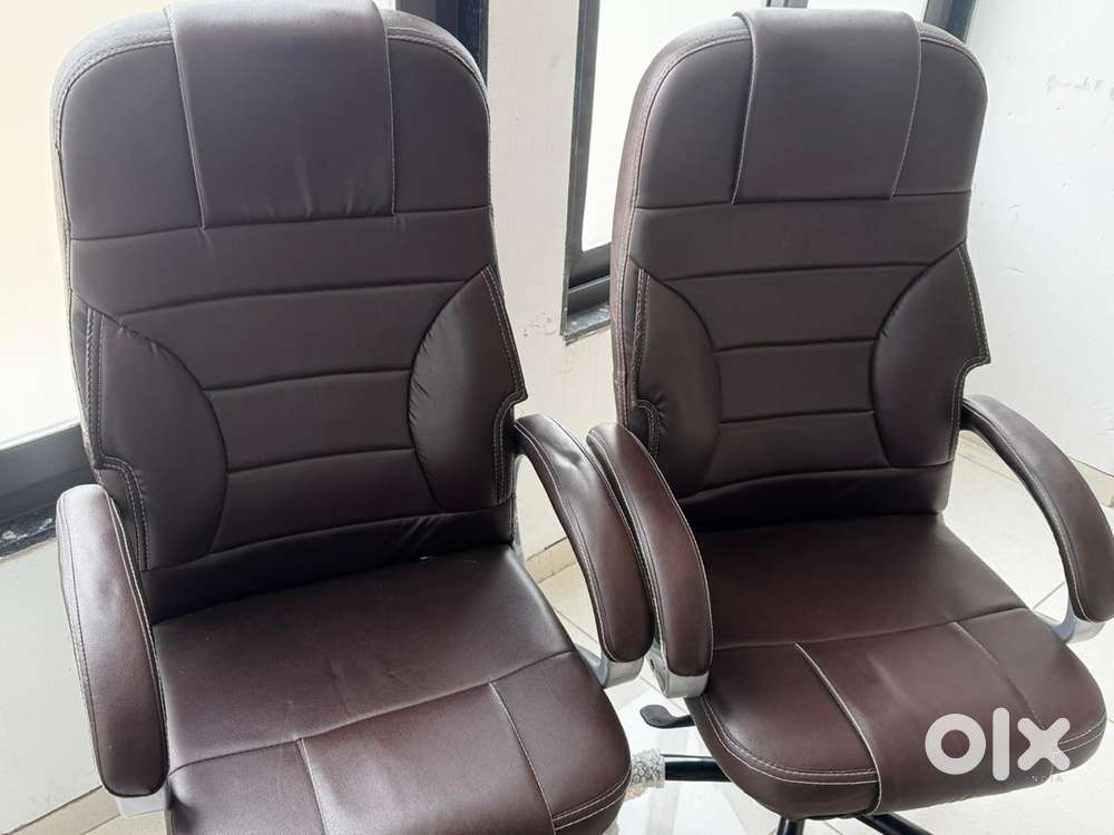 Office chair and boss chair