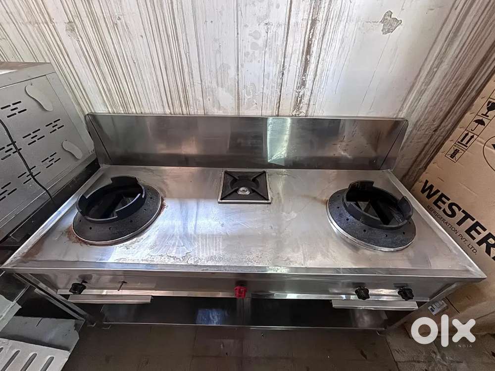 Chinese customised 3 burner for restaurant