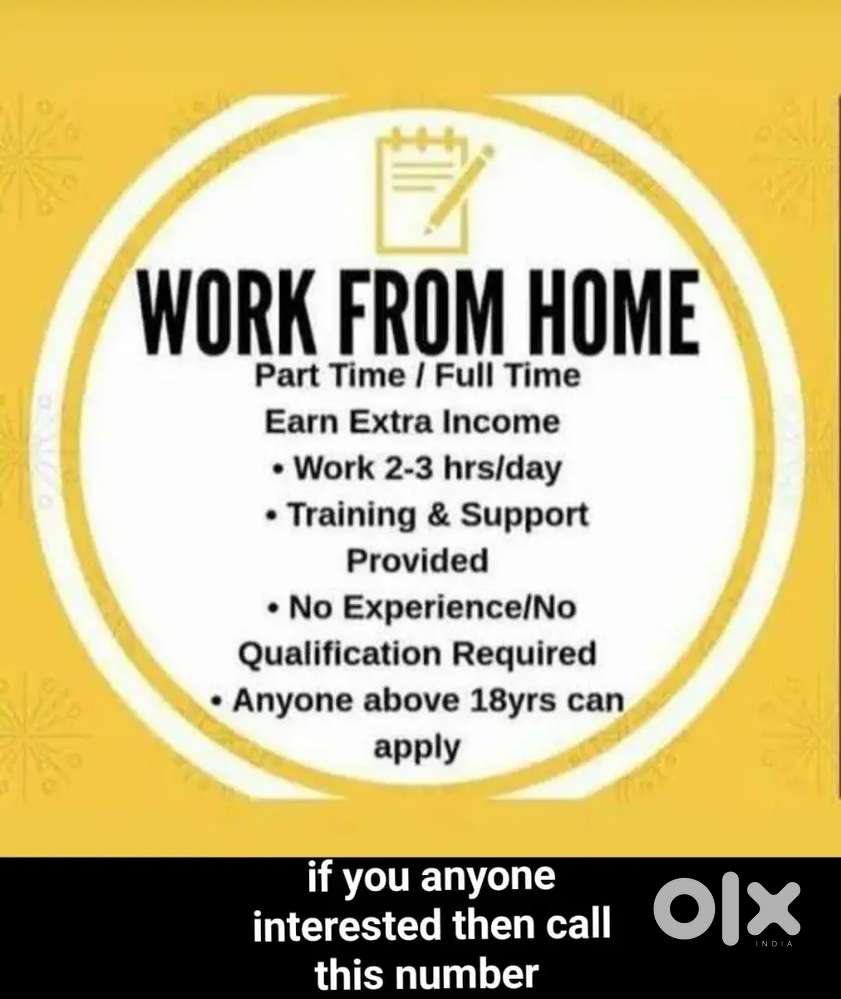 Work from home
