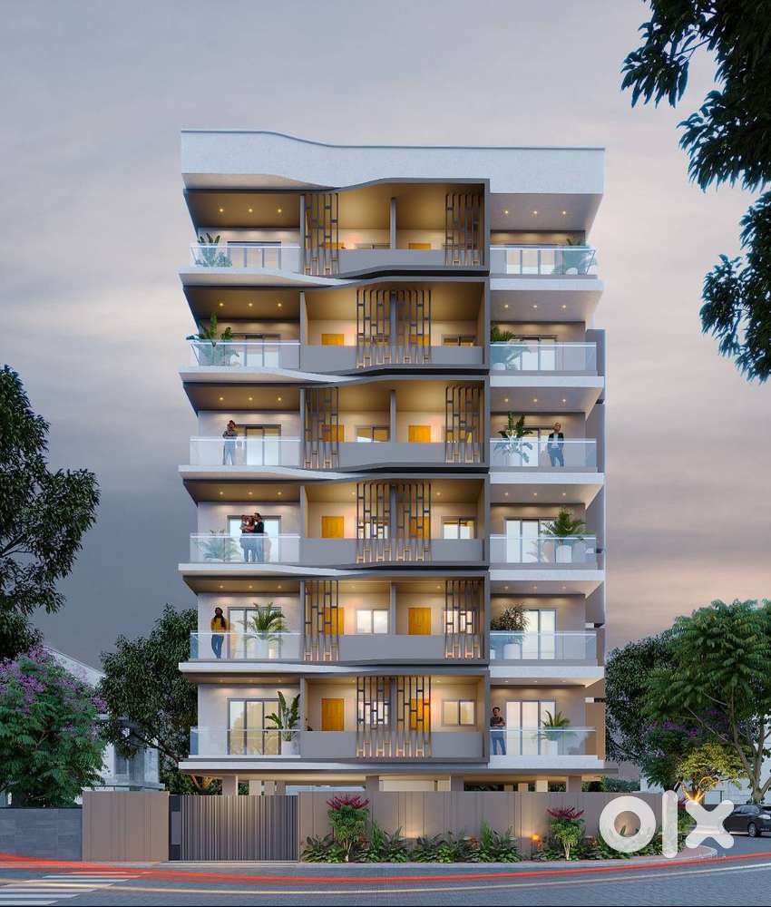 spacious and luxurious apartment in pratap nagar
