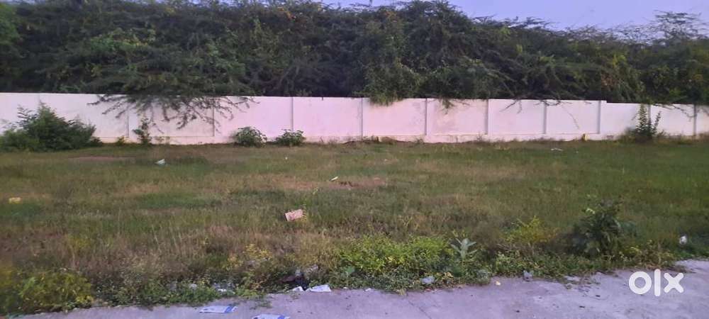 On Road Plot For Sale