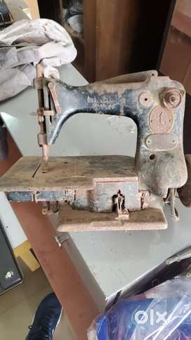 Antique sewing machine