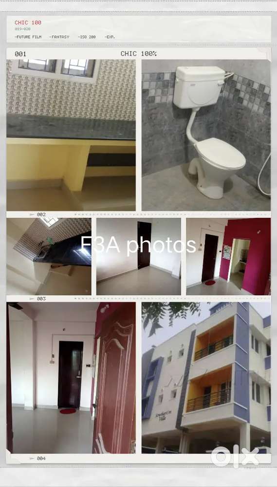 Single room,kitchen and attached toilet for bachelor