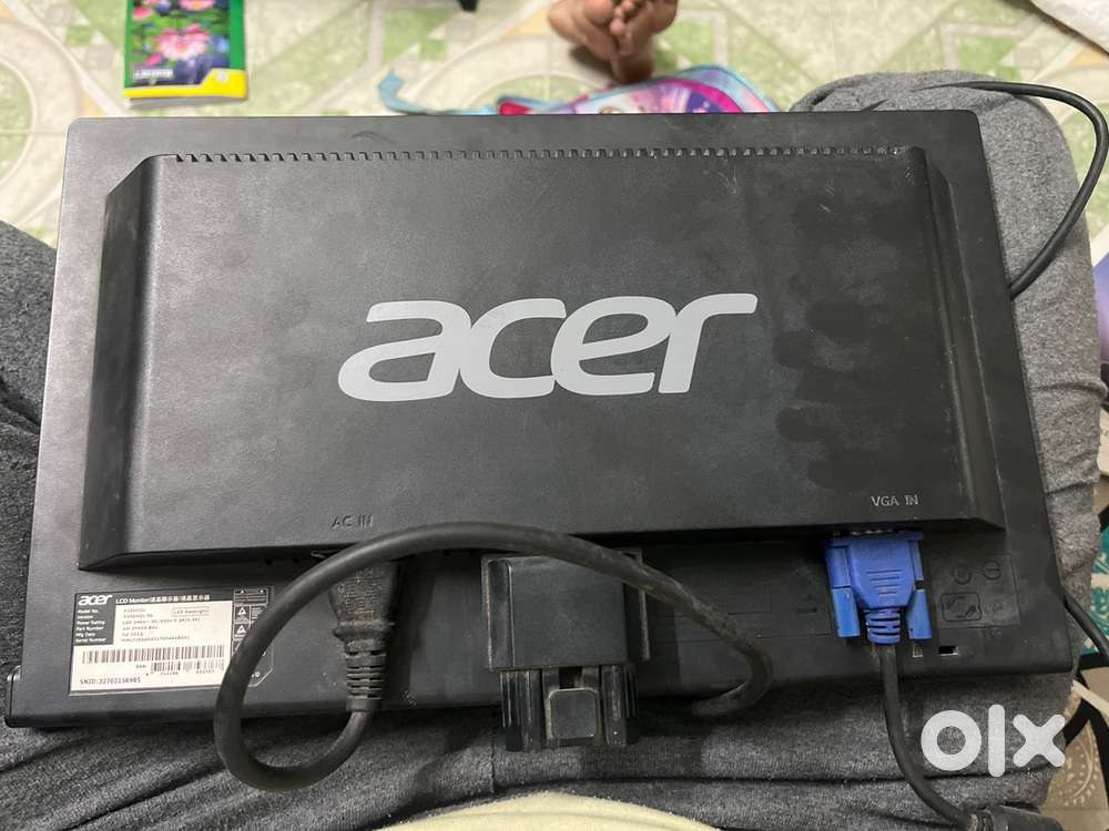 Acer LCD monitor