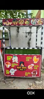 Pani puri stall