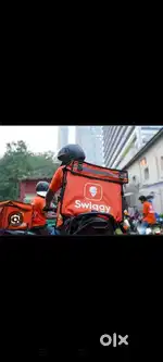 Swiggy delivery partner job