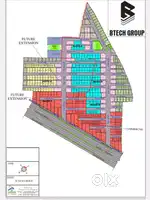 Prime location plots residential & commercial jewar
