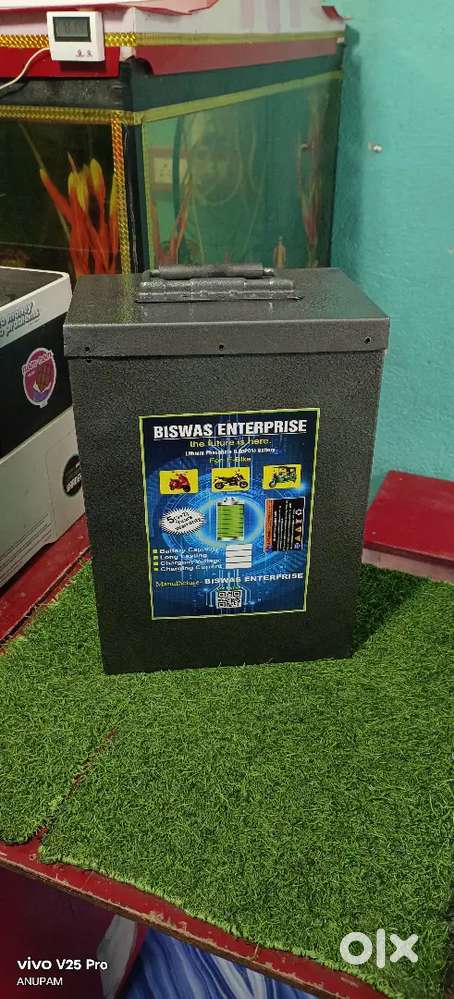 Electric Scuti Lithiam phosphate battery 5 years warranty