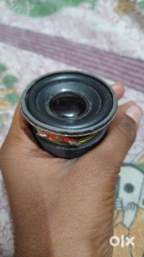 Bluetooth chip and 2 inches speaker and Leon battery