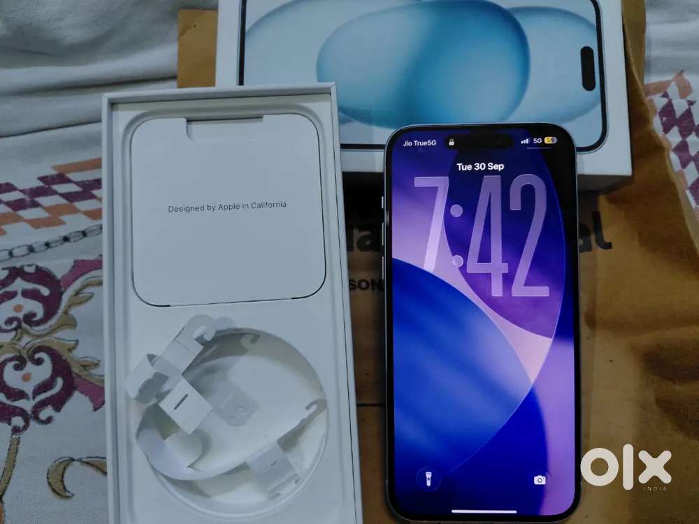 iPhone 15 Plus No Any Problem