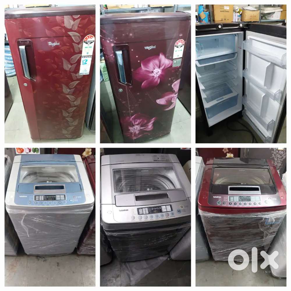 5 YEAR WARRANTY ON WASHING MACHINE AND FRIDGE FREE DELIVERY