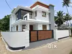 Newly built 4 BHK 4.5cent 2000sqft house for sale near Koonammavu