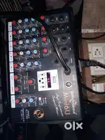 Studio mastar audio mixer