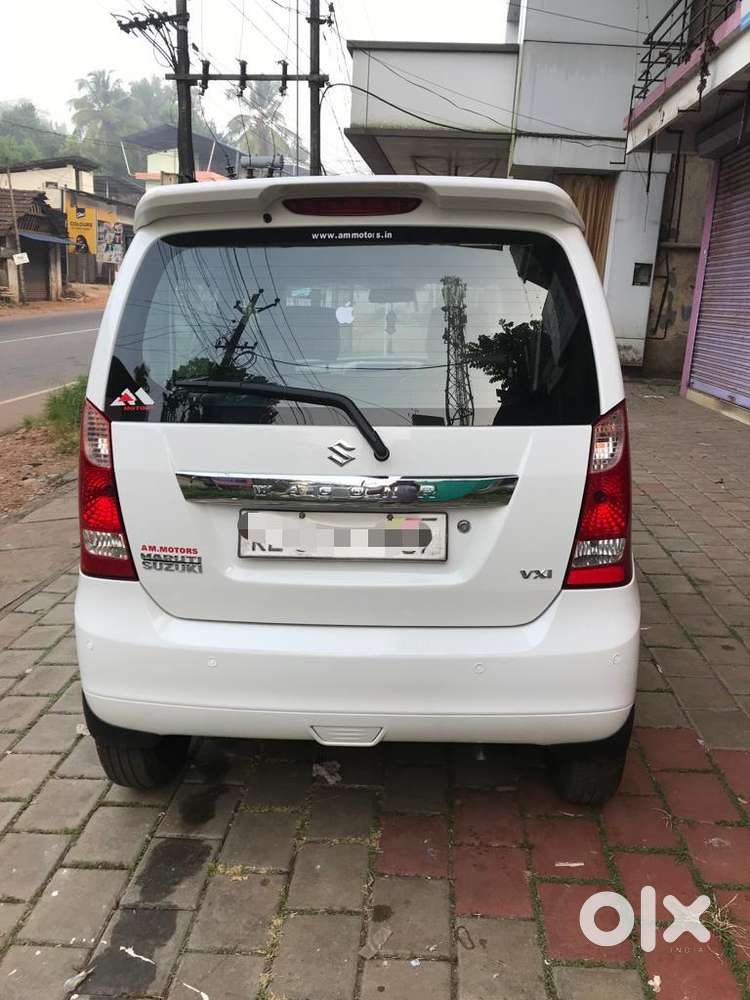 Maruti Suzuki Wagon R VXI, 2018, Petrol